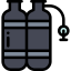 Oxygen tank Symbol 64x64