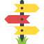Signs icon 64x64