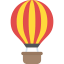 Hot air balloon icon 64x64