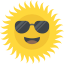 Sun icon 64x64