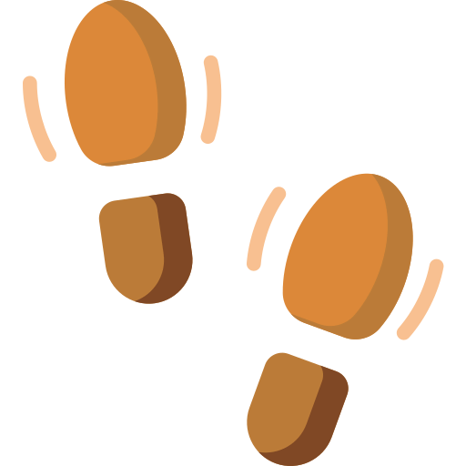 Footprints icon