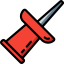 Push pin icon 64x64