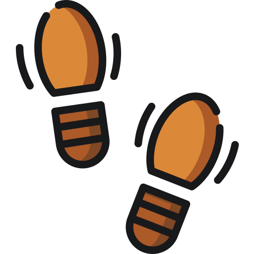 Footprints icon