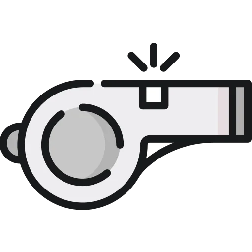 Whistle icon