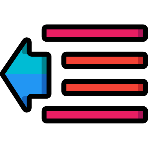 Align left Symbol
