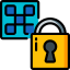 Lock icon 64x64