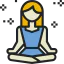 Meditation icon 64x64
