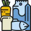 Healthy food icon 64x64