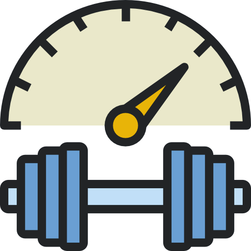 Dumbbell icon