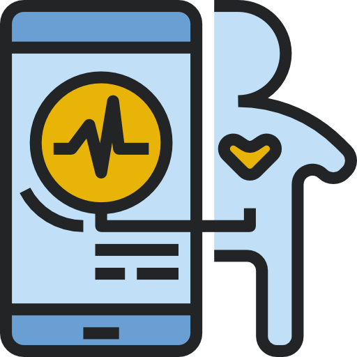 Heart rate icon