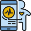 Heart rate icon 64x64