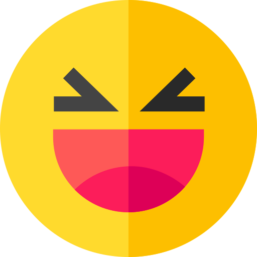 Laughing icon