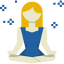 Meditation icon 64x64
