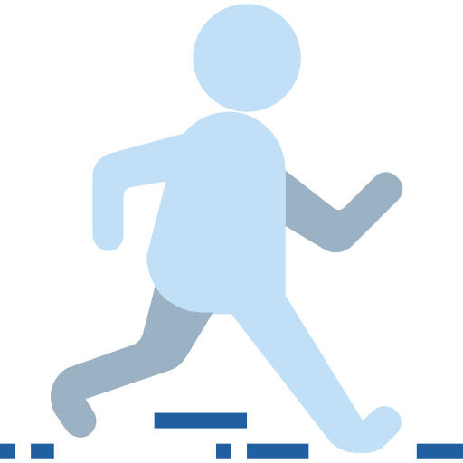 Running icon