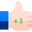 Thumbs up ícono 64x64