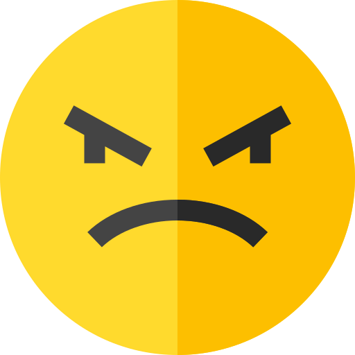 Angry icon