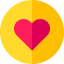 Heart icon 64x64
