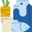 Healthy food icon 64x64