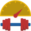 Dumbbell icon 64x64
