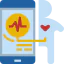 Heart rate icon 64x64