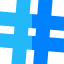 Hash icon 64x64