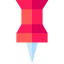 Push pin icon 64x64