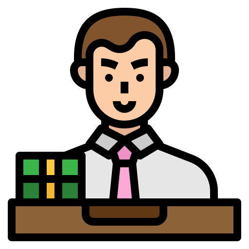 Banker icon