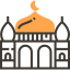 Mosque Ikona 64x64