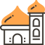 Mosque Ikona 64x64
