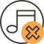 No music icon 64x64