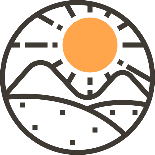 Desert icon