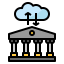 Cloud banking Ikona 64x64