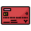 Credit card Ikona 64x64