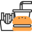 Fast food icon 64x64