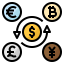 Currency exchange Ikona 64x64