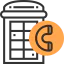 Phone box icon 64x64