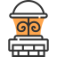 Street lamp icon 64x64