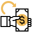 Refund アイコン 64x64