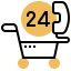 24 hours icon 64x64