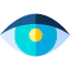 Red eye icon 64x64