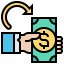 Refund アイコン 64x64
