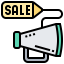 Sale icon 64x64