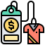 Price tag icon 64x64