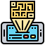 Qr code アイコン 64x64