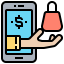Online shop icon 64x64