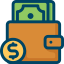 Wallet icon 64x64