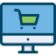 Online shop icon 64x64