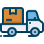 Delivery truck icon 64x64