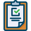 Clipboard icon 64x64