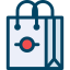 Shopping bag icon 64x64